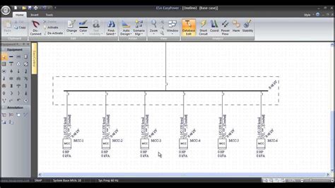 EasyPower, How to Build One-Line Diagrams (Part 1) - YouTube