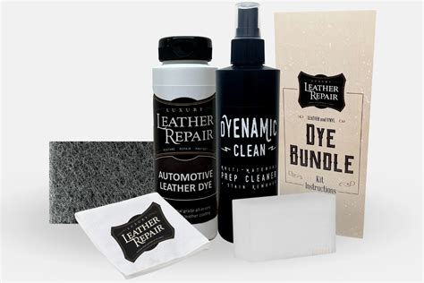 Automotive Leather & Vinyl Dye Bundle – Auto Leather Dye