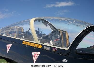 Cockpit Hawk Jet Plane Stock Photo 4046392 | Shutterstock