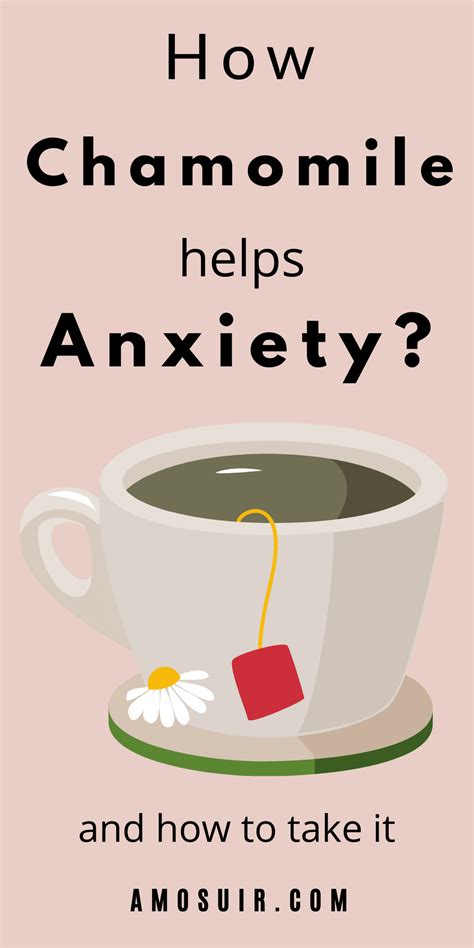 Chamomile and Anxiety: How Chamomile Helps to Relieve Your Anxiety?