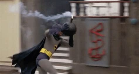 Batman Bomb GIF - Batman Bomb Nun - Discover & Share GIFs