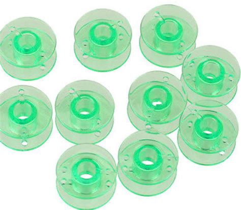 10 Pack Plastic Bobbin Class 15 for Singer Baby Lock - Etsy