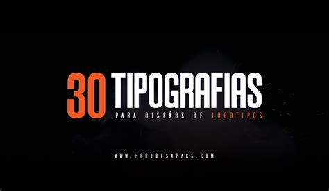 30 Fuentes Tipografías GRATIS para Diseño de LOGOTIPOS | Illustrator design tutorial, Lettering ...