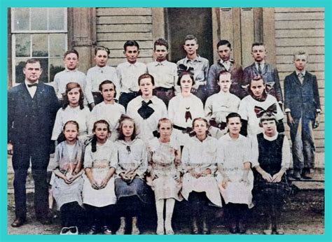 Pine Grove – Unidentified School Photo – Lykens Valley: History & Genealogy