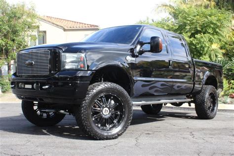 2007 Ford F-250 Harley Davidson Edition Modified Crew Cab for sale