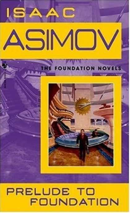 Isaac Asimov Book Covers