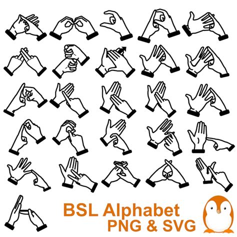 Sign Language Alphabet Chart New Calendar Template Si - vrogue.co