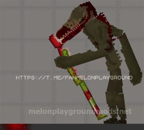 Download Monster mod for Melon Playground