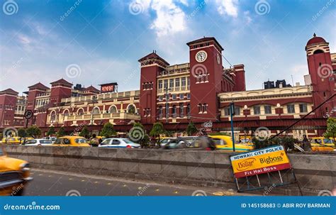 The Exterior of Howrah Junction, Also Known As Howrah Station Editorial Stock Photo - Image of ...