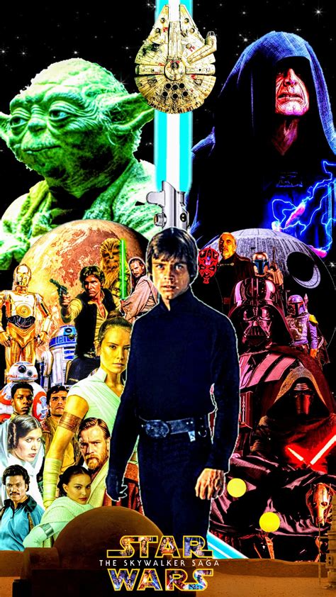 The Skywalker Saga by RobRulz1231Studios on DeviantArt