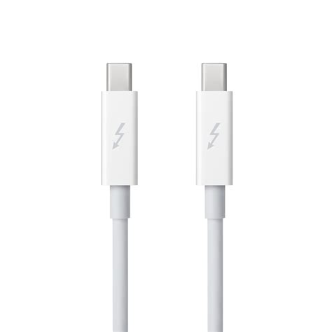 Apple Thunderbolt Cable (2m) - White - Business - Apple (SG)