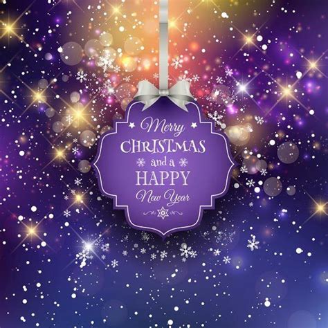 20 Merry Christmas and Happy New Year 2018 Vector Backgrounds Free. #Happy… | Merry christmas ...