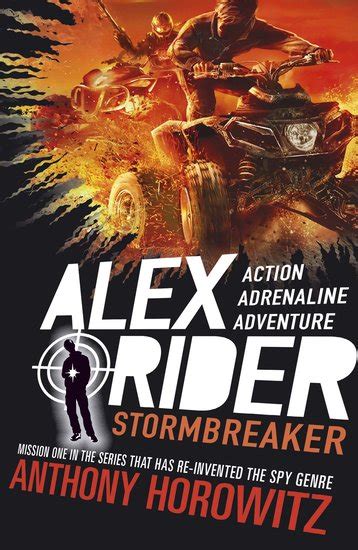 Alex Rider #1: Stormbreaker - Scholastic Kids' Club