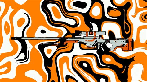 AWP Asiimov Wallpaper (84+ images)