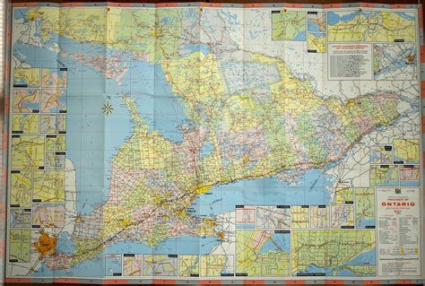 M425-1023 (southern portion) | A road map of the southern po… | Flickr