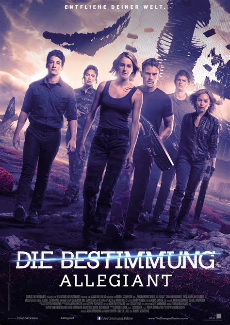 Die Bestimmung - Allegiant - Film 2016 - FILMSTARTS.de