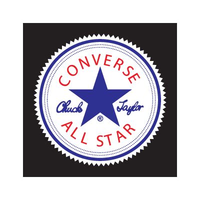 Converse All Star logo vector in (.EPS, .AI, .CDR) free download