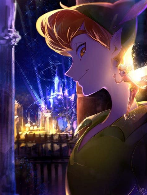 Peter Pan Fan Art