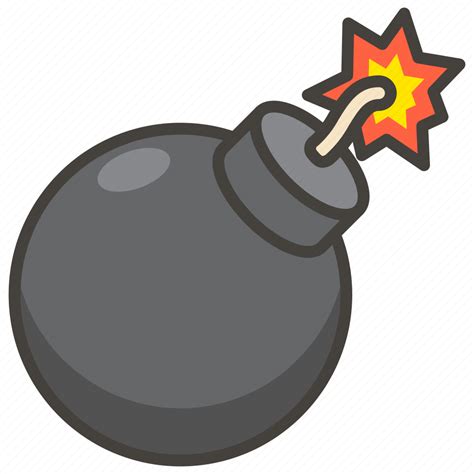 1f4a3, bomb icon - Download on Iconfinder on Iconfinder