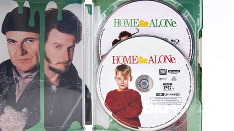 Home Alone 4K Blu-ray (Best Buy Exclusive SteelBook)