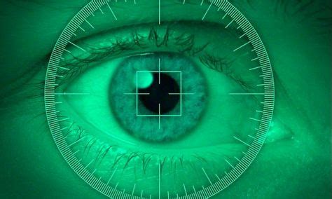 15 The Future of Biometrics: Retinal Scans ideas | biometrics, retinal scan, biometric lock