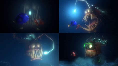 Finding Nemo - Anglerfish by dlee1293847 on DeviantArt