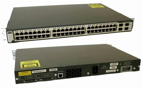 CIsco WS-C3750-48TS-S Cataylst 3750 48-Port 10/100 4 SFP Uplinks Stack Switch . inStock901.com ...