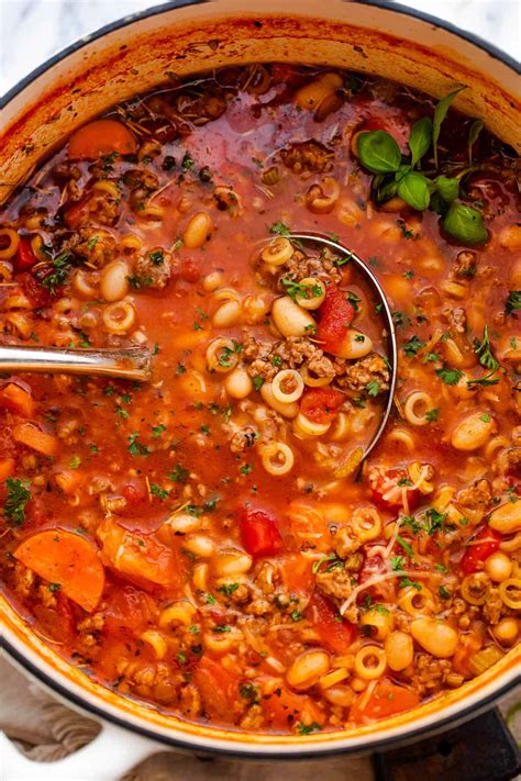 Pasta Fagioli Recipe | Easy Weeknight Recipes