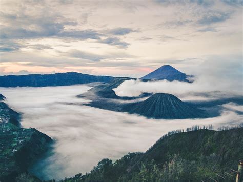 Mount Bromo East Java Indonesia 4k Wallpaper,HD Nature Wallpapers,4k ...