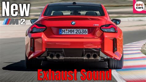New 2023 BMW M2 Exhaust Sound