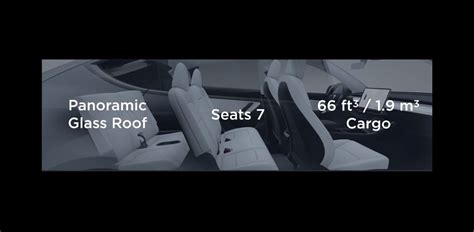 Tesla Model Y 7 Seat Interior Pictures - ezildaricci