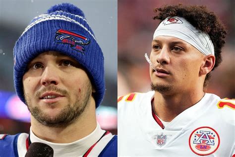 Josh Allen vs Patrick Mahomes record: Which team’s quarterback has ...