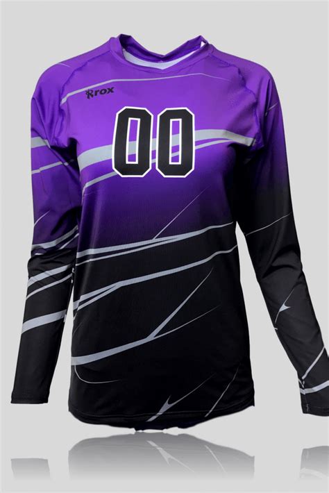 Shade Women's Sublimated Volleyball Jersey | R012,Custom - Rox Volleyball