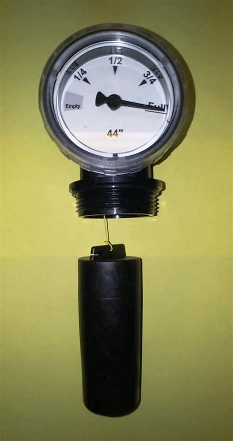 Amazon.com: Fuel Oil, Diesel Oil, DEF or Water Tank Gauge German Made 1 ...