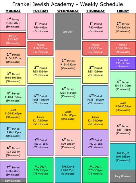 School Schedule Ideas에 있는 핀