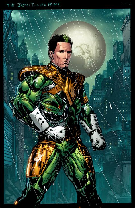 GREEN RANGER by K-Bol on DeviantArt