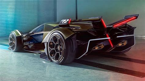 Lamborghini V12 Vision Gran Turismo Concept: Dice ser el mejor deportivo virtual de la historia