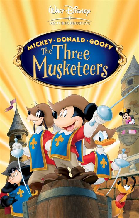 Mickey, Donald, Goofy: The Three Musketeers – Disney Movies List