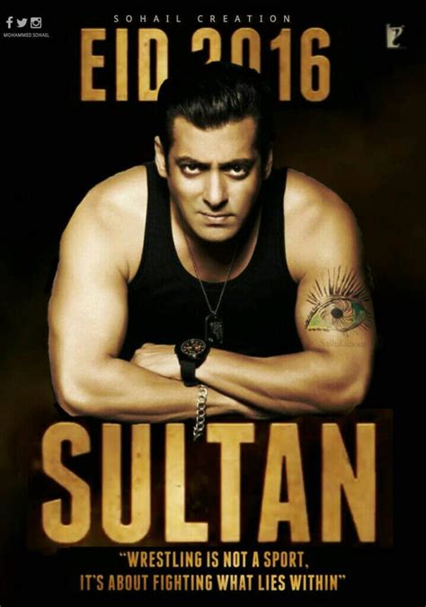 Sultan Movie Poster by BeingSohail on DeviantArt