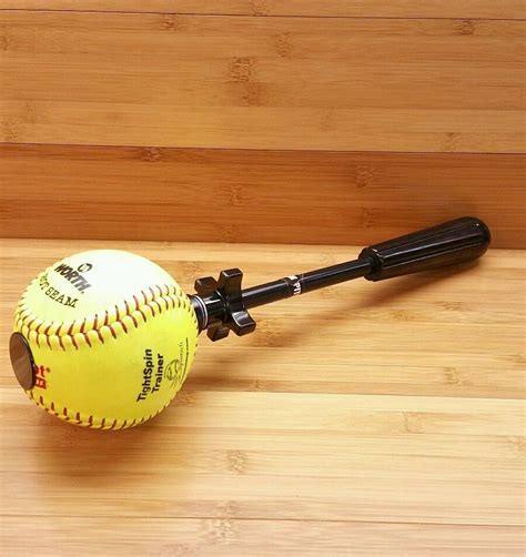 The Tightspin Trainer Softball Pitcher's Training Aid by Spintech ...