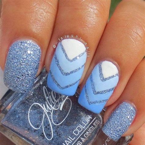 40 Blue Nail Art Ideas - For Creative Juice