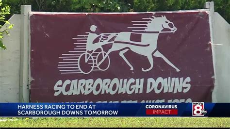 Harness racing at Scarborough downs suspended due to coronavirus ...