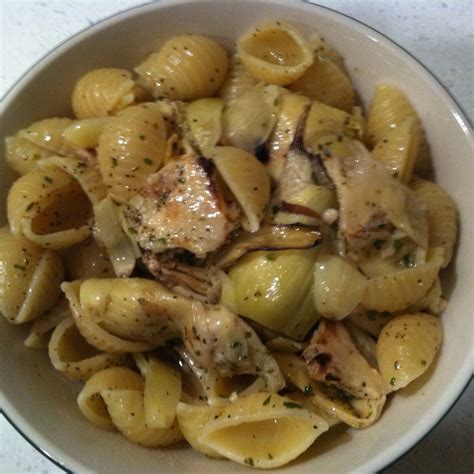 Pasta with Marinated Artichoke Hearts | No cook meals, Meals, Cooking