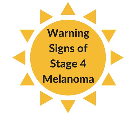 Stage 4 Melanoma Cancer