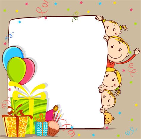 Free vector cartoon primary school students illustration Free vector in ...