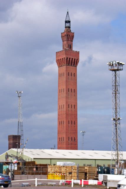 Grimsby Dock Tower © David Wright :: Geograph Britain and Ireland