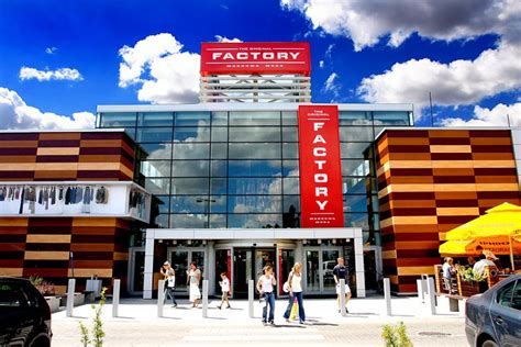 FACTORY Outlet - Shopping in Poznan