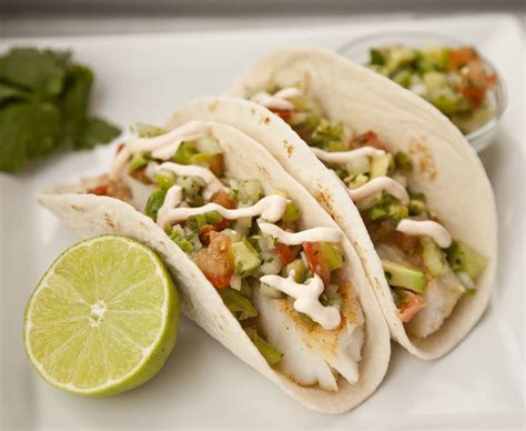 Cod Fish Tacos