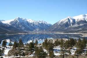 Twin Lakes Colorado – Historic village at the base of Mt. Elbert, Colorado's highest peak.