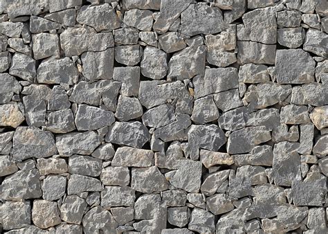 Old wall stone texture seamless 08460